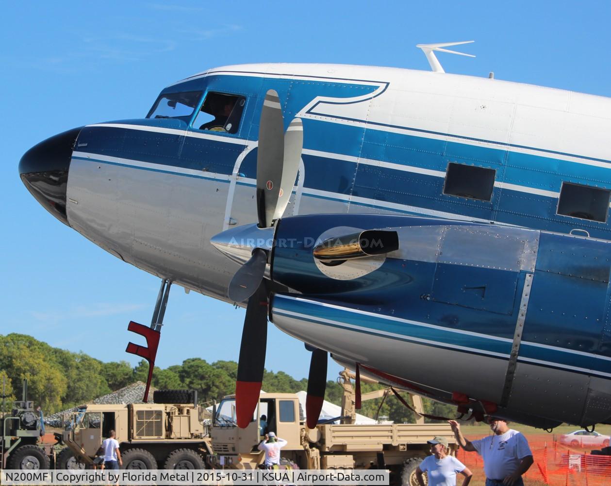 N200MF, 1944 Douglas DC-3C-TP C/N 9766, DC-3 Turbo prop zx