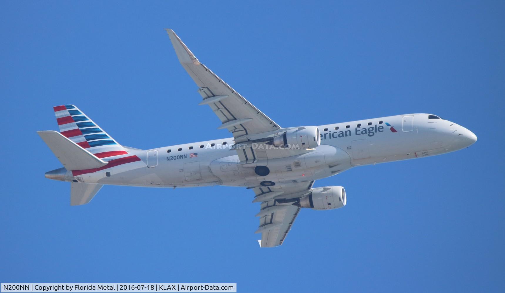 N200NN, 2015 Embraer 175LR (ERJ-170-200LR) C/N 17000456, CPZ/Eagle E175 zx LAX beach