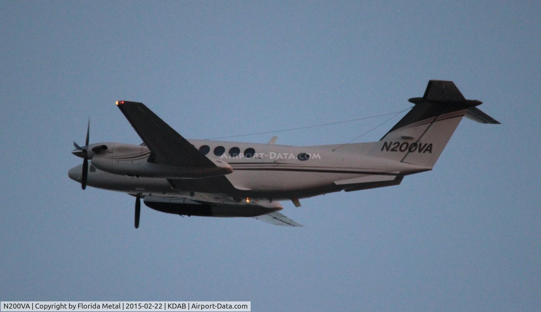 N200VA, 1977 Beech 200 Super King Air C/N BB-246, King Air 200 zx
