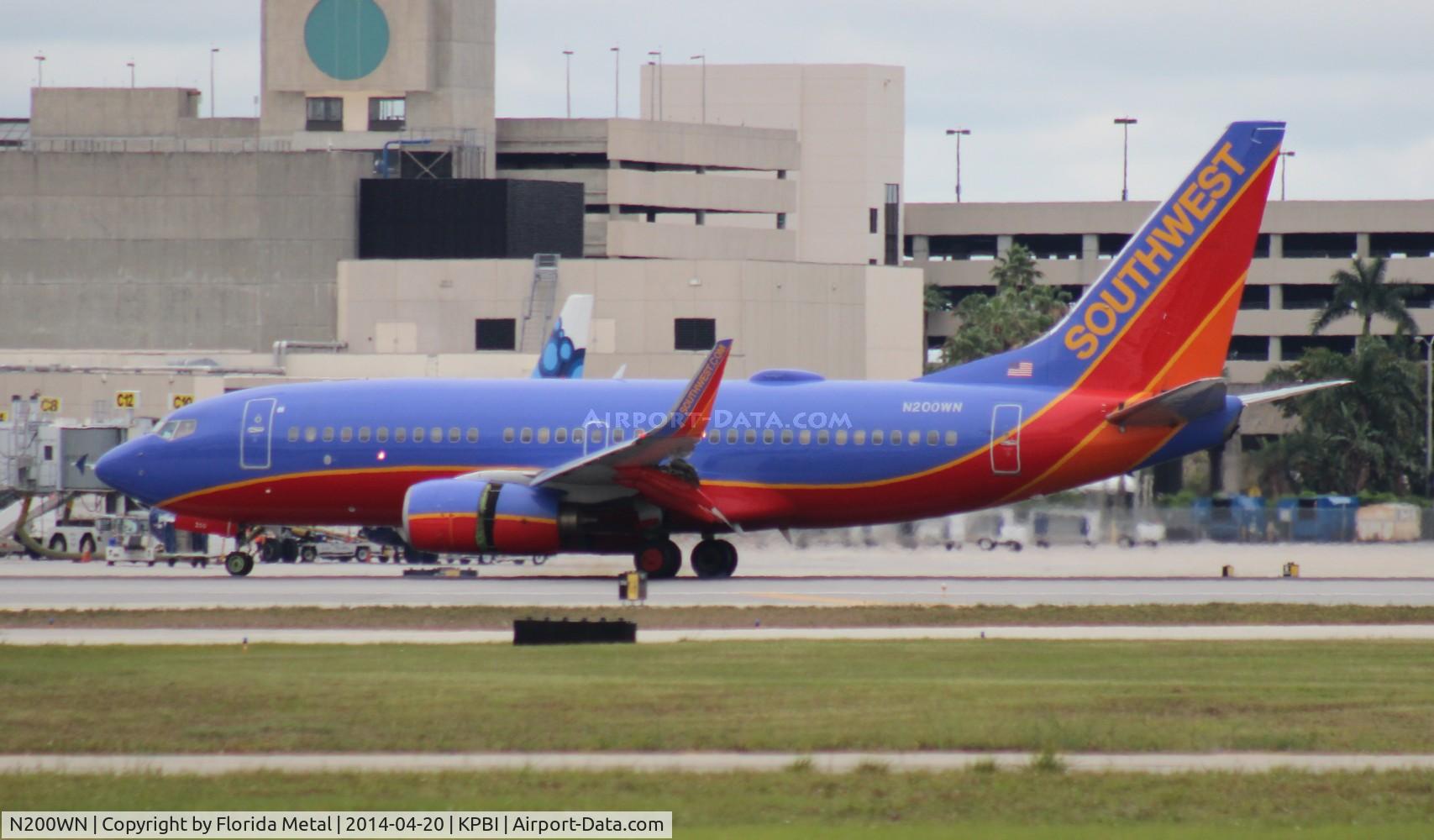 N200WN, 2005 Boeing 737-7H4 C/N 32482, SWA 737 zx