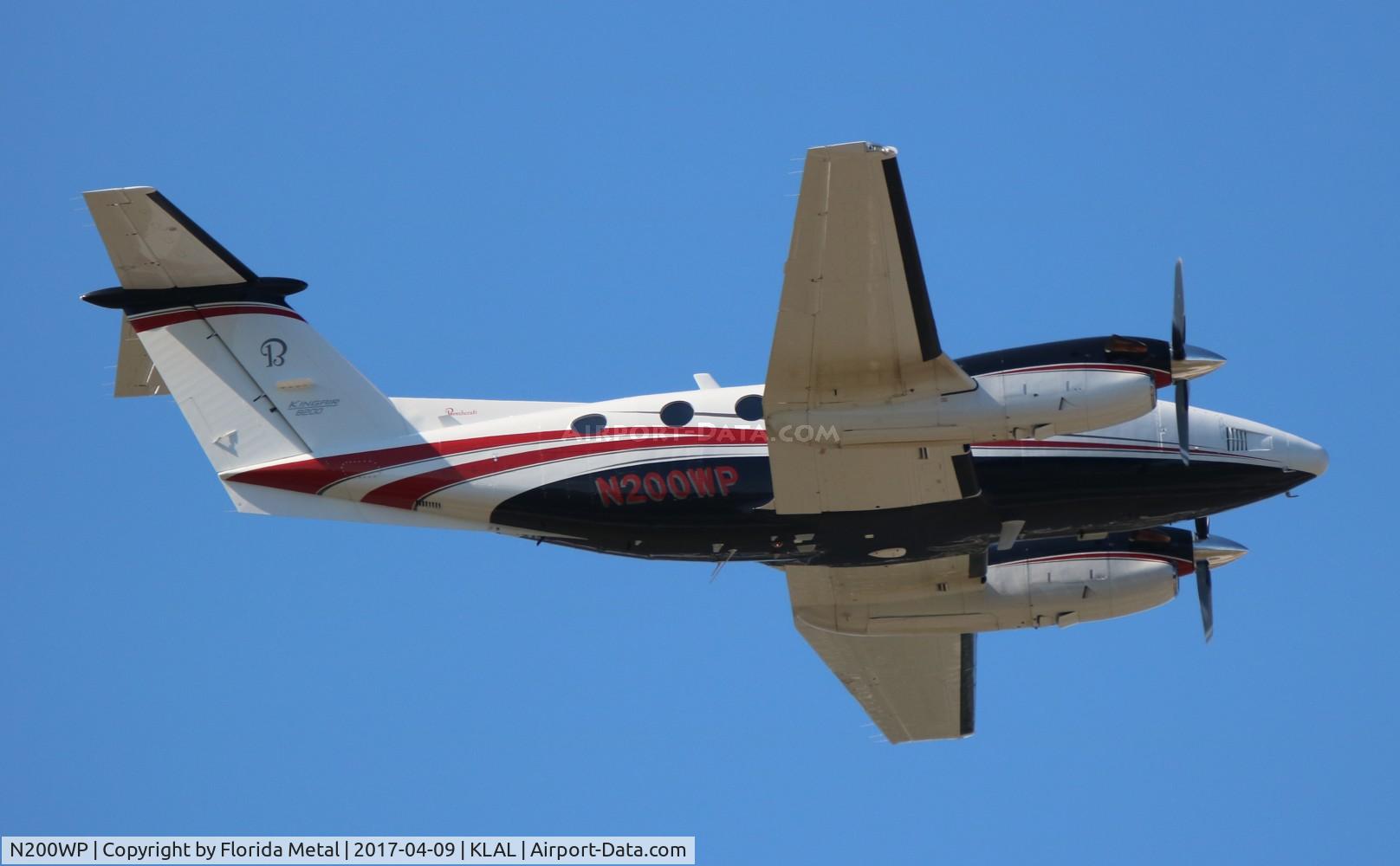 N200WP, 1991 Beech B200 King Air C/N BB-1393, King Air 200 zx