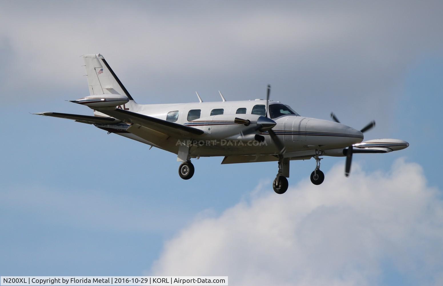N200XL, 1981 Piper PA-31T2 Cheyenne IIXL C/N 31T-8166010, PA-31T zx