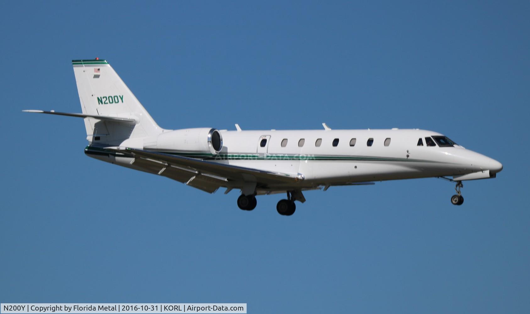 N200Y, 2005 Cessna 680 Citation Sovereign C/N 680-0030, C680 zx