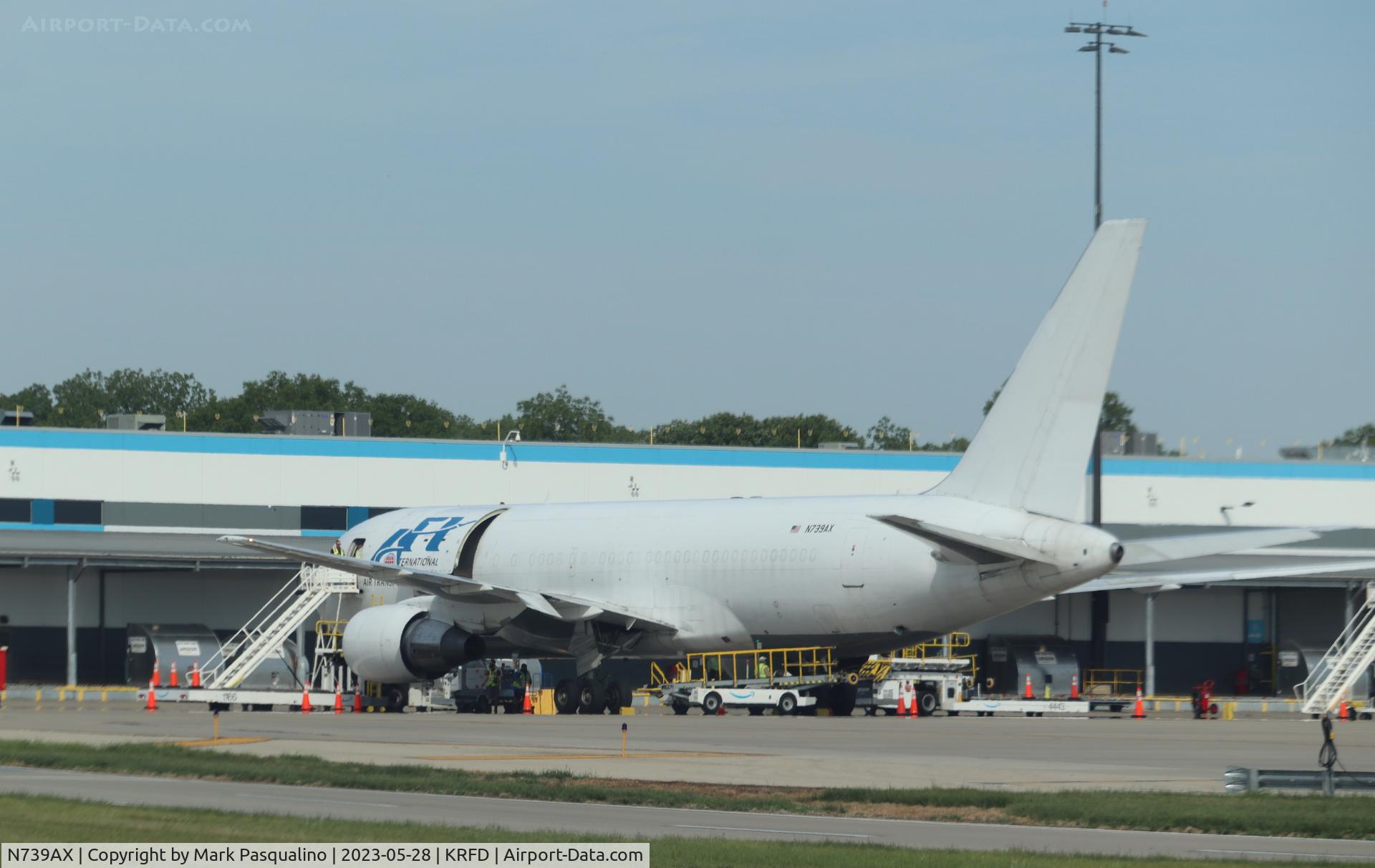 N739AX, 1982 Boeing 767-232 C/N 22216, Boeing 767-232