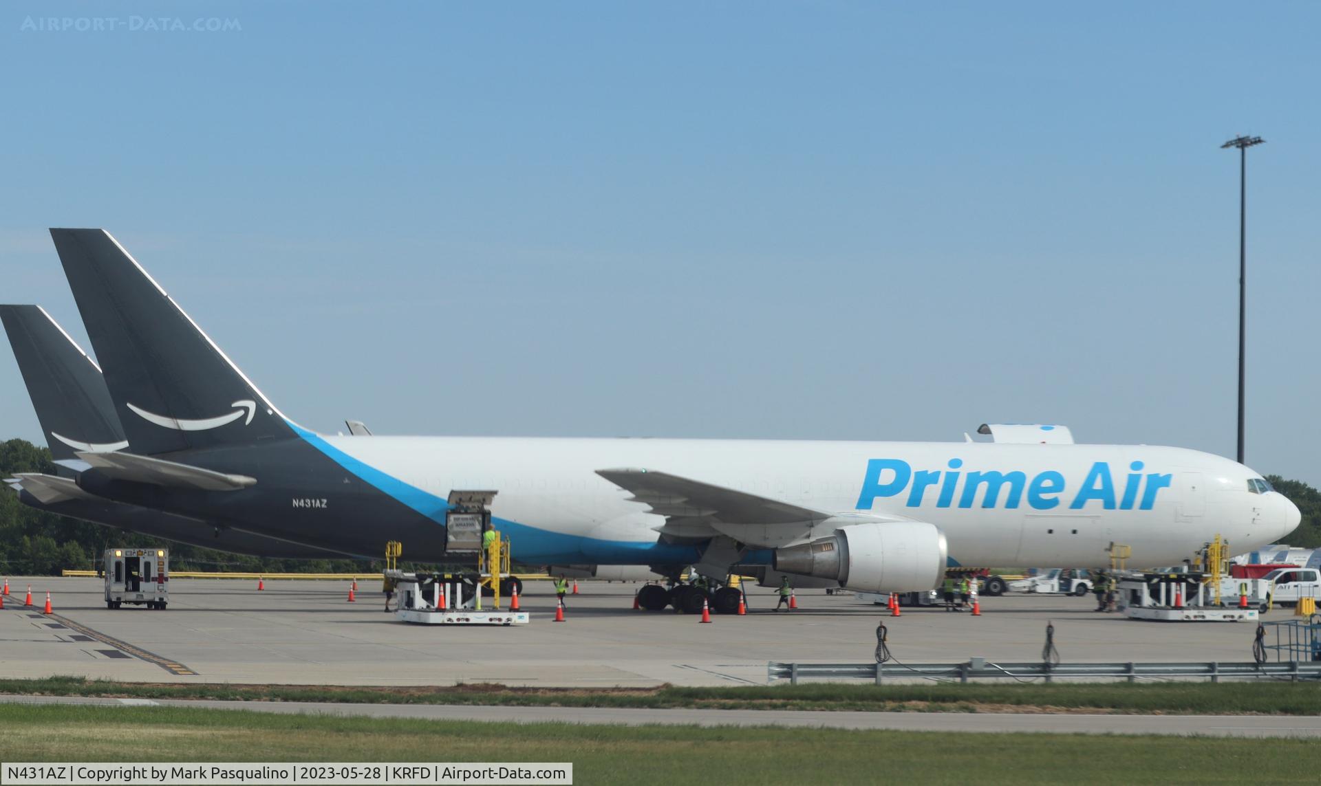 N431AZ, 1989 Boeing 767-381/ER(BCF) C/N 24632, Boeing 767-381/ER(BCF)