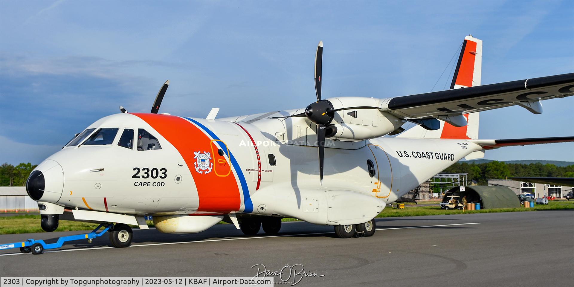 2303, Airtech HC-144A Ocean Sentry (CN-235M-300) C/N C170, USCG Ocean Sentry from Cape Cod