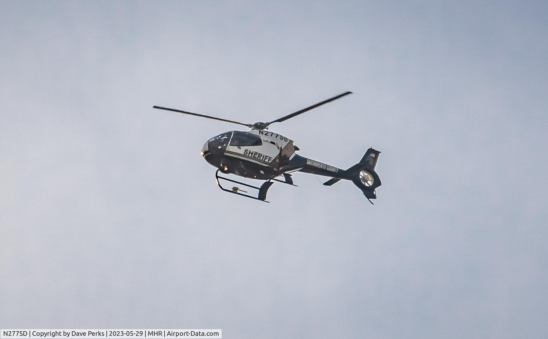 N277SD, 2000 Eurocopter EC-120B Colibri C/N 1134, Sacramento County Sheriff's department helicopter.