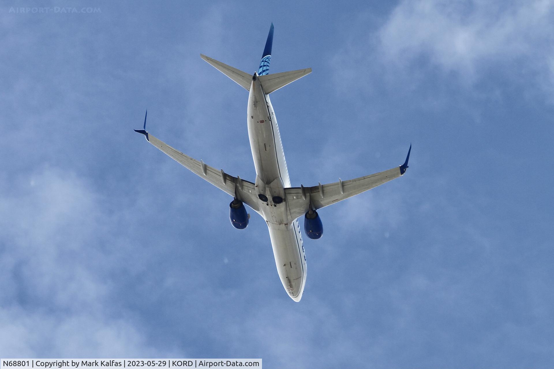 N68801, 2013 Boeing 737-924/ER C/N 42740, United Airlines Boeing 737-924/ER, N68801 UA2145 SFO-ORD