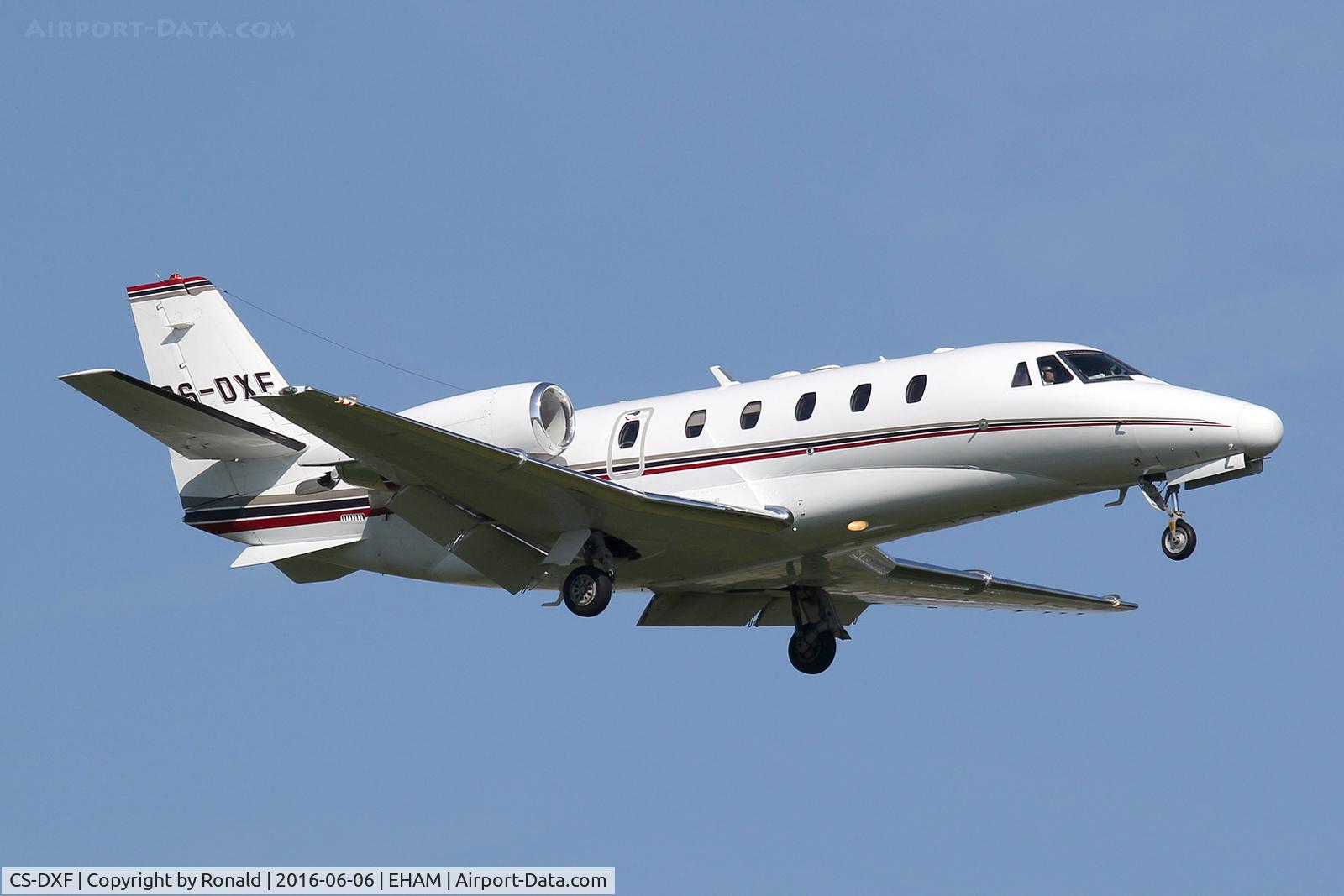 CS-DXF, 2005 Cessna 560XL Citation XLS C/N 560-5586, at spl
