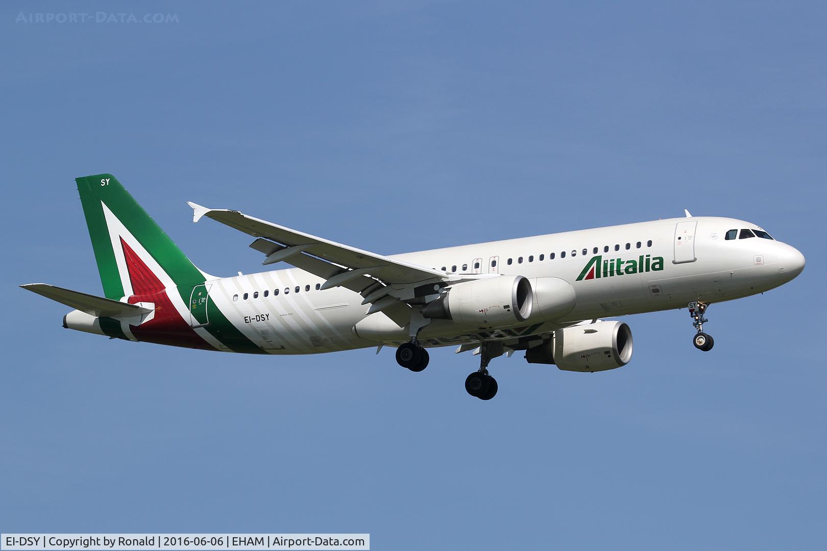 EI-DSY, 2008 Airbus A320-216 C/N 3666, at spl