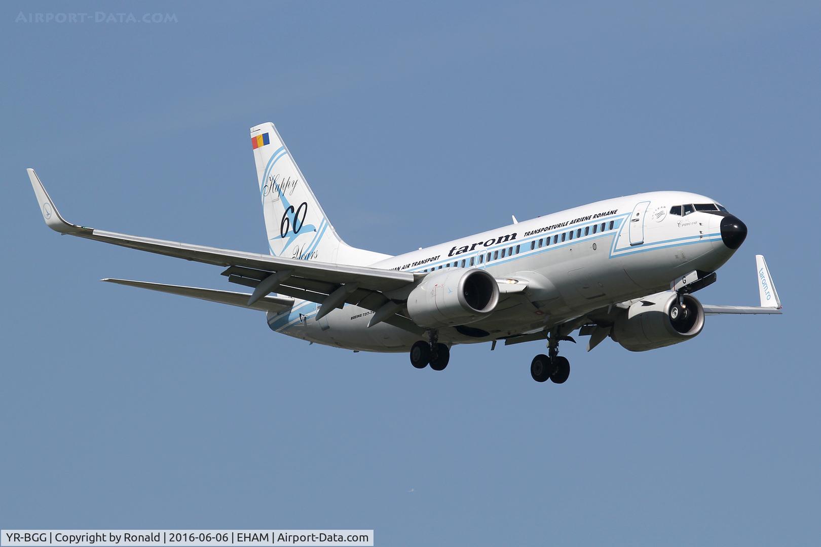 YR-BGG, 2001 Boeing 737-78J C/N 28442, at spl