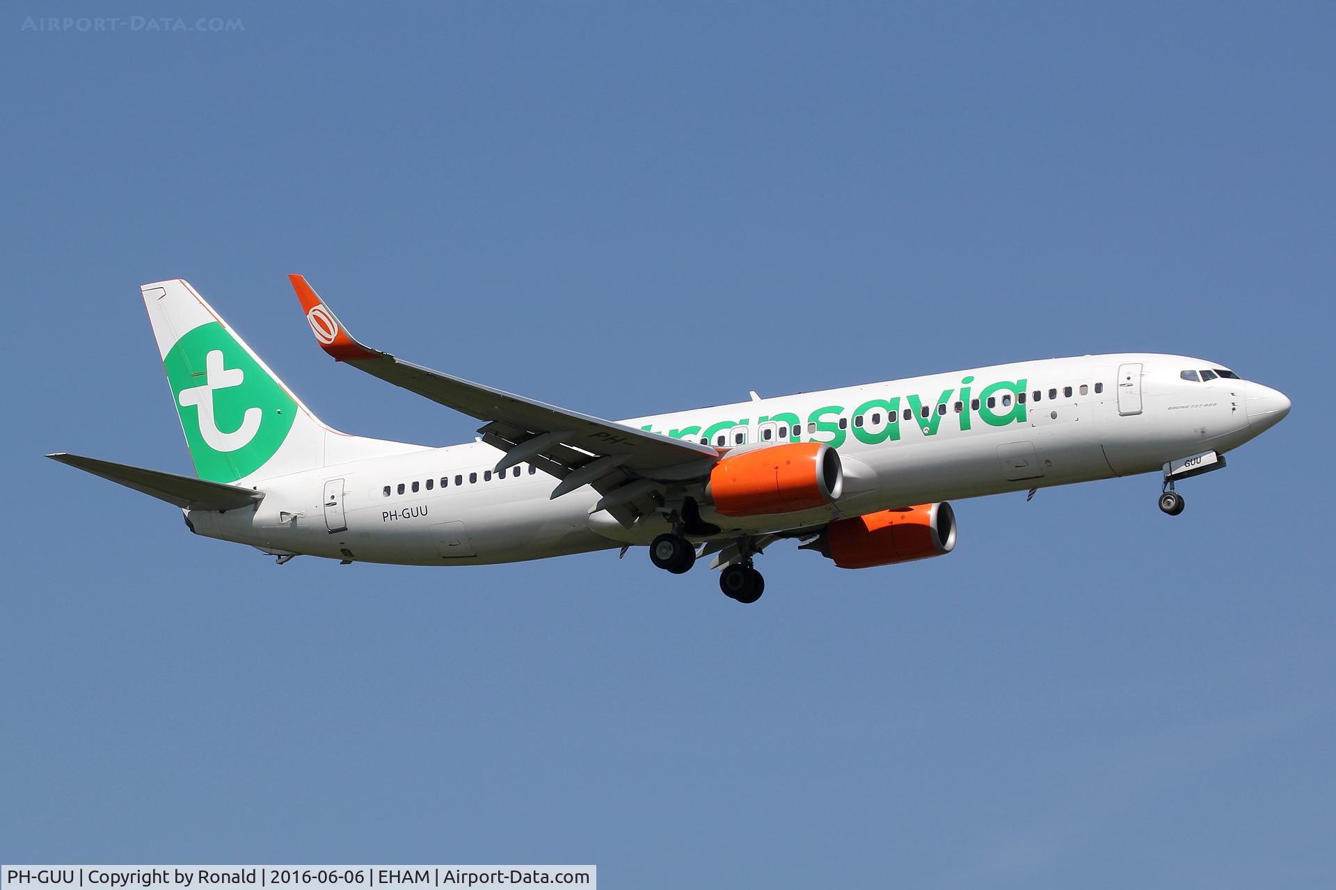 PH-GUU, 2012 Boeing 737-8EH C/N 39607, at spl