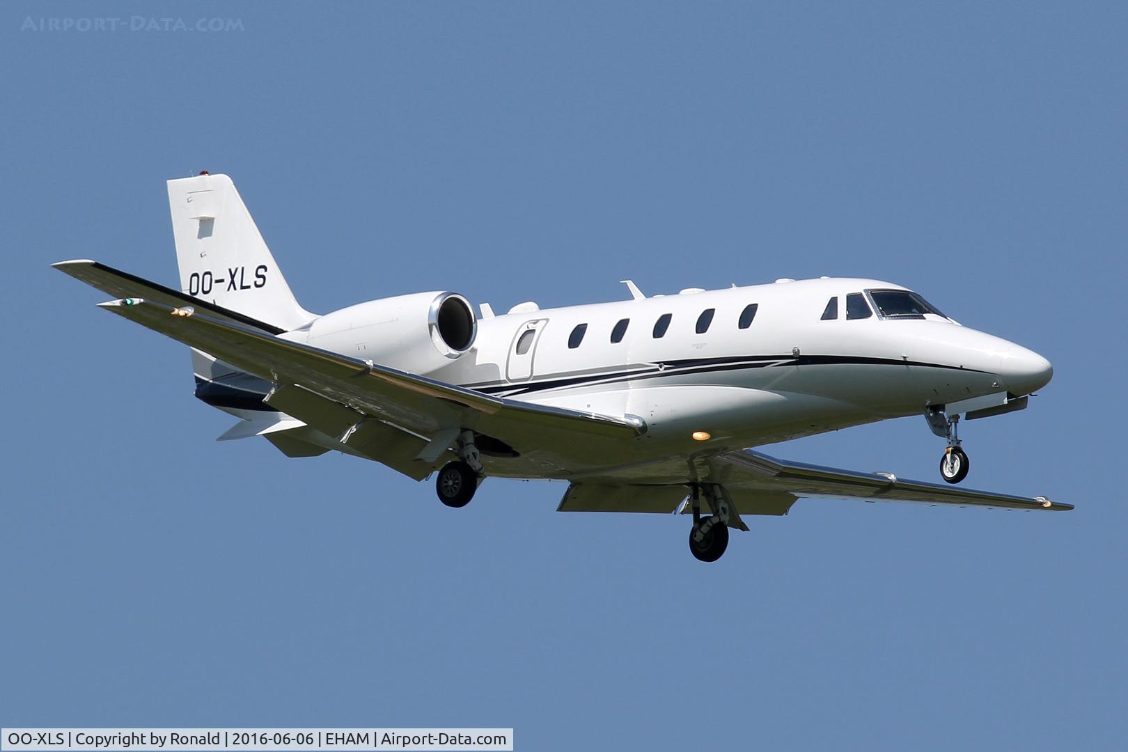 OO-XLS, 2013 Cessna 560XLS Citation Excel+ C/N 560-6162, at spl