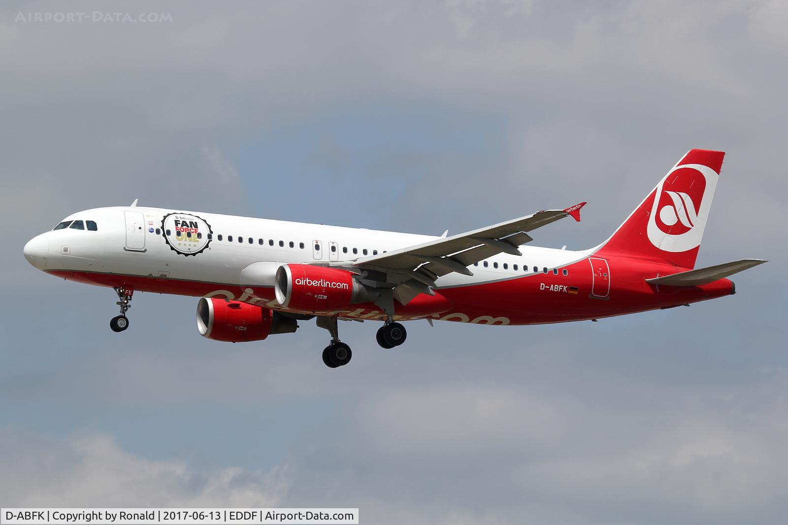 D-ABFK, 2010 Airbus A320-214 C/N 4433, at fra