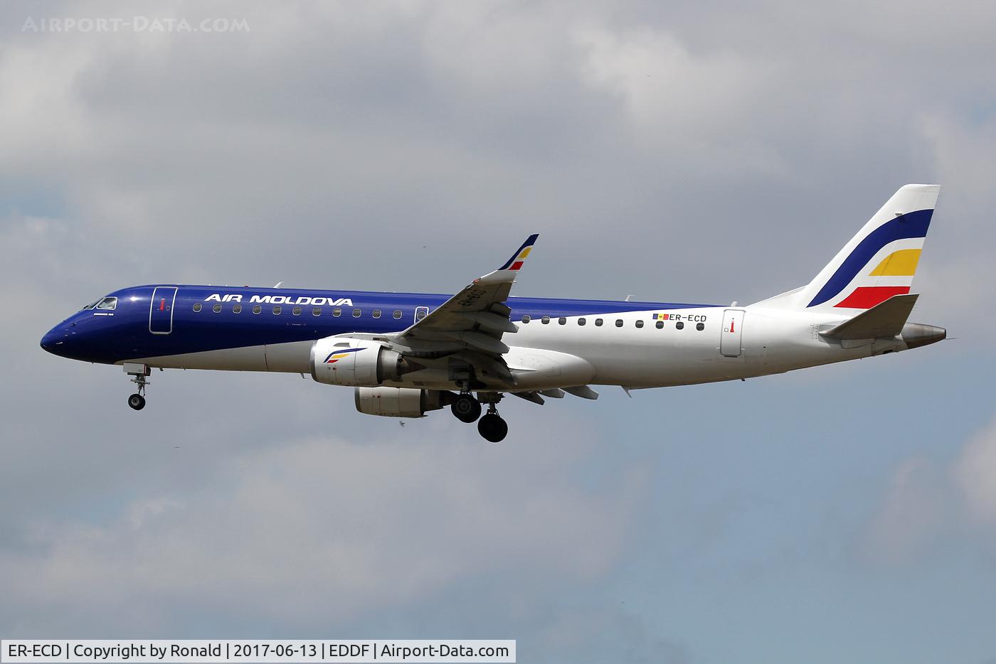 ER-ECD, 2009 Embraer 190AR (ERJ-190-100IGW) C/N 19000310, at fra