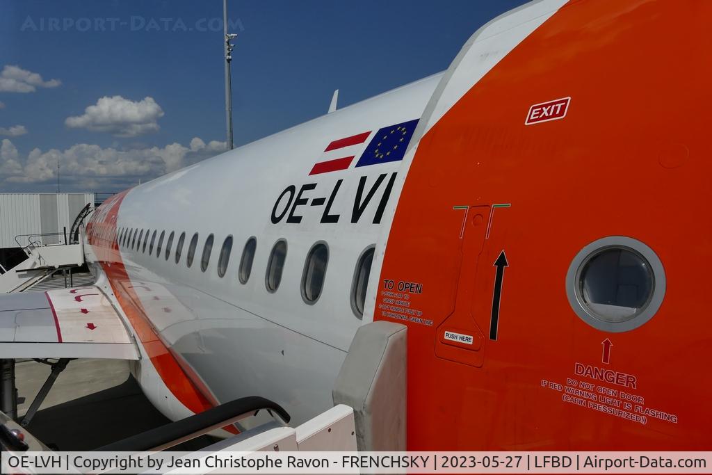 OE-LVH, 2006 Airbus A319-111 C/N 2777, departure to Essaouira