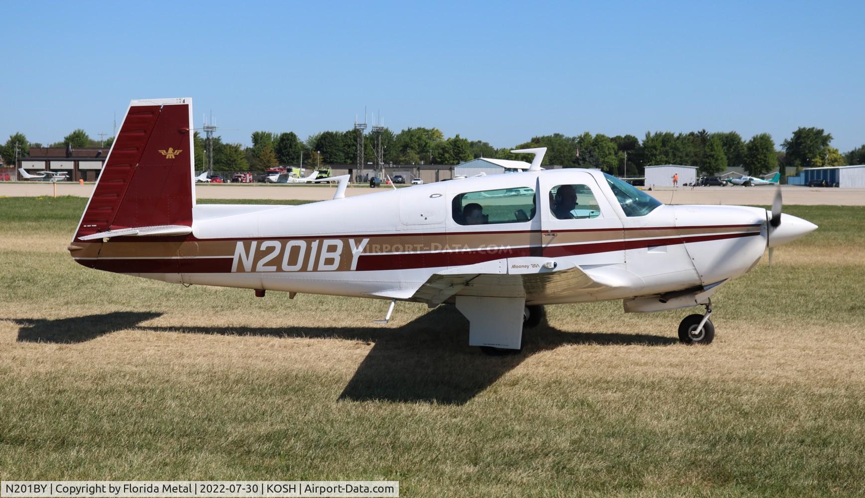 N201BY, 1978 Mooney M20J 201 C/N 24-0436, Mooney M20J zx
