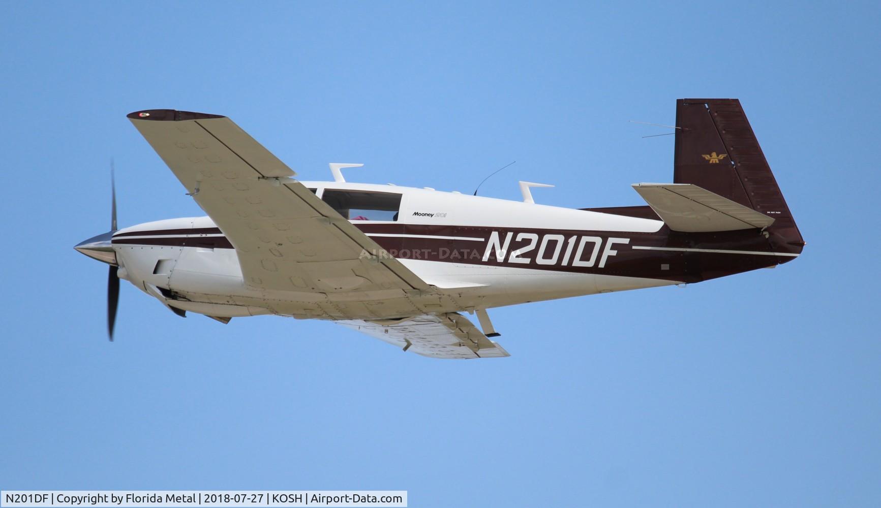 N201DF, 1976 Mooney M20J 201 C/N 24-0061, Mooney M20J zx