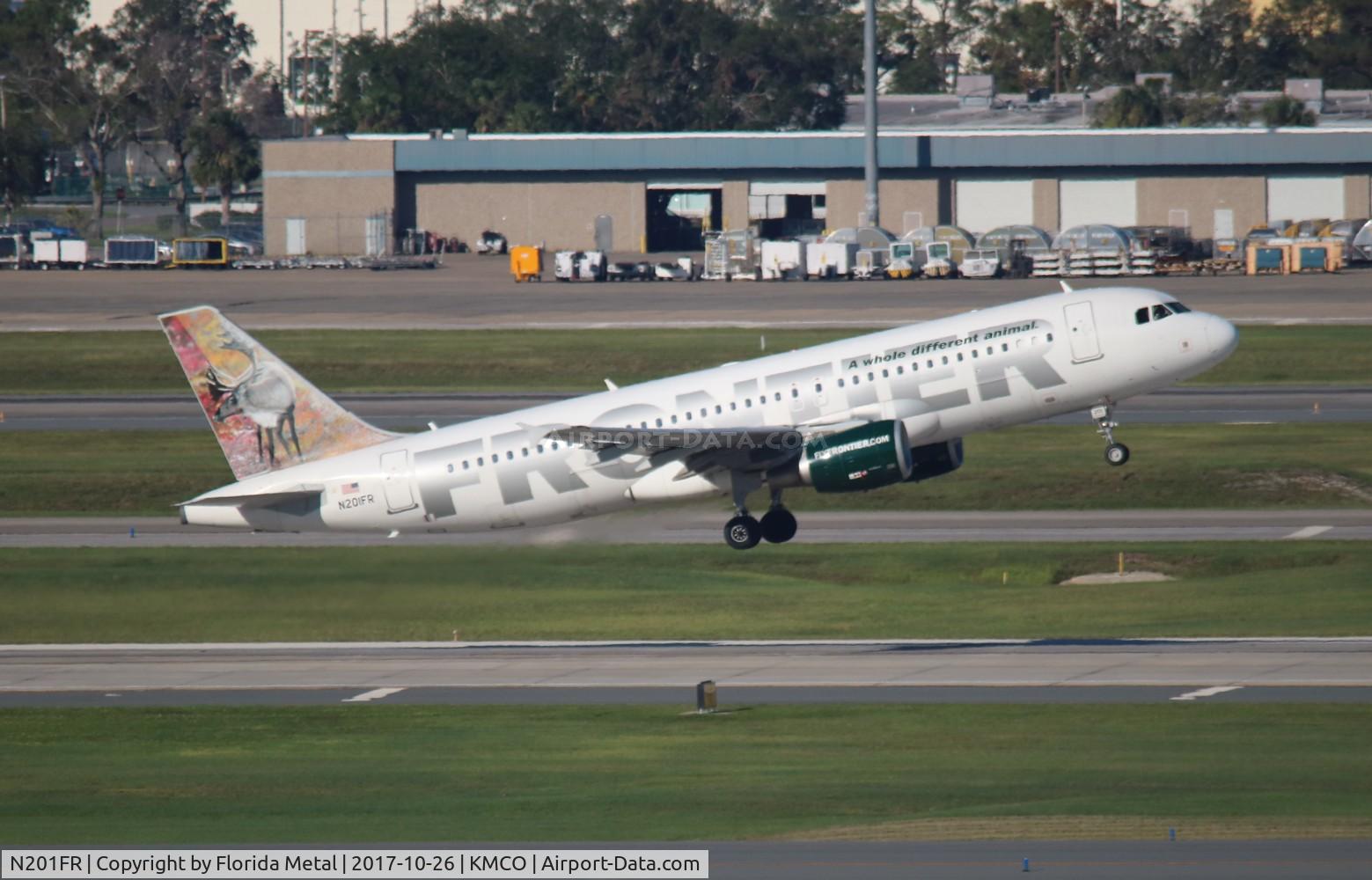 N201FR, 2008 Airbus A320-214 C/N 3389, FFT A320 Yukon zx