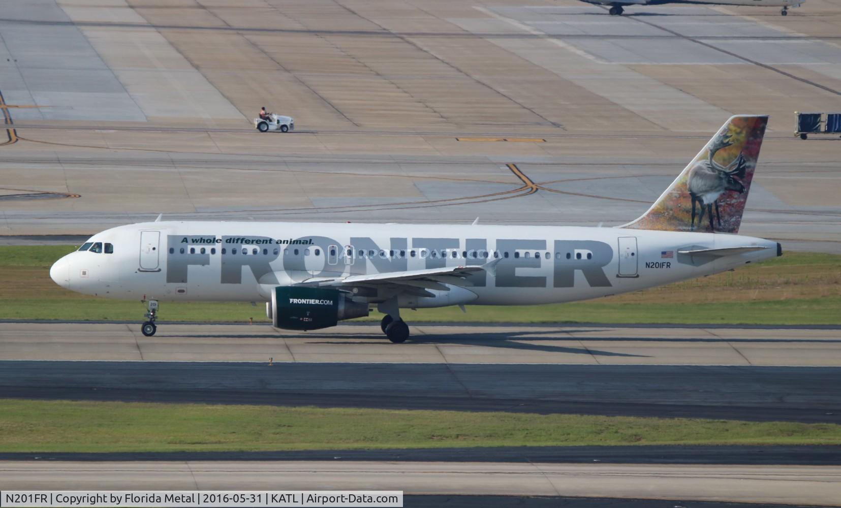 N201FR, 2008 Airbus A320-214 C/N 3389, FFT A320 Yukon zx