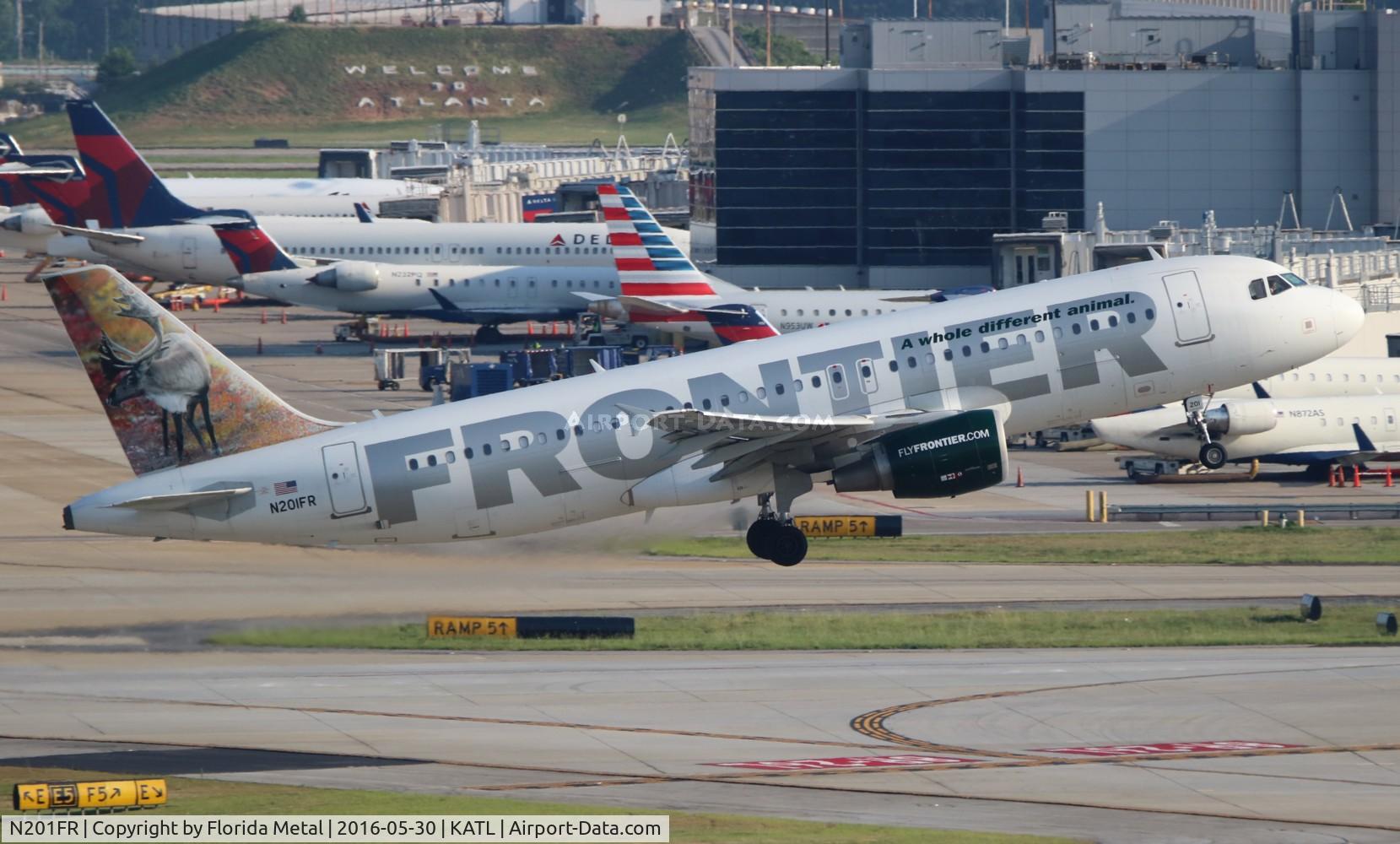 N201FR, 2008 Airbus A320-214 C/N 3389, FFT A320 Yukon zx