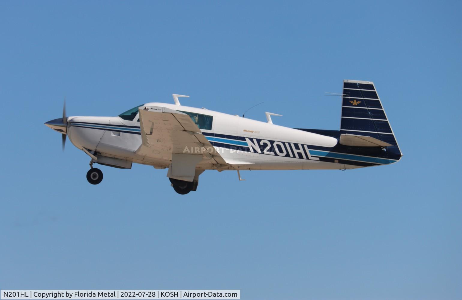 N201HL, 1976 Mooney M20J 201 C/N 24-0014, M20J zx