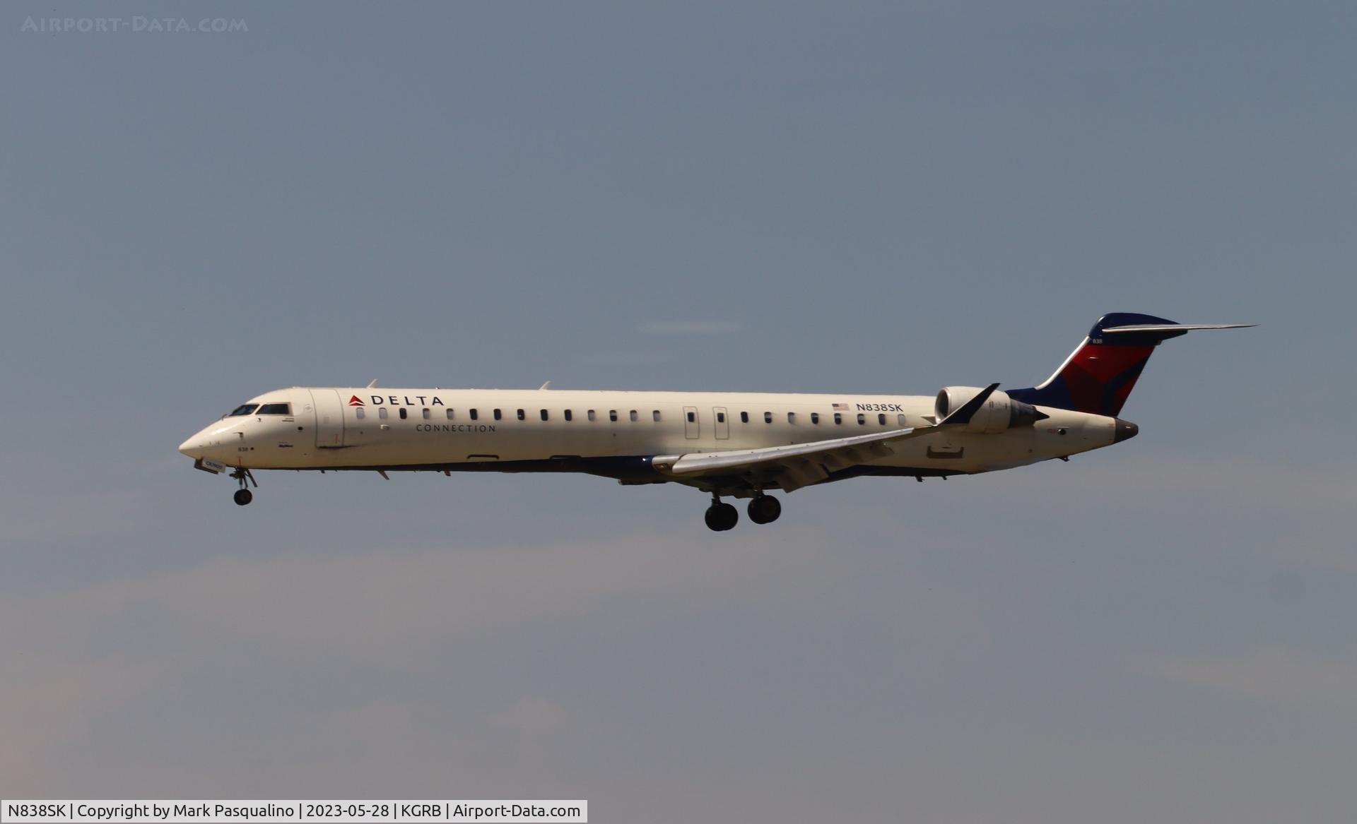 N838SK, 2019 Bombardier CRj-900LR (CL-600-2D24) C/N 15469, CL-600-2D24