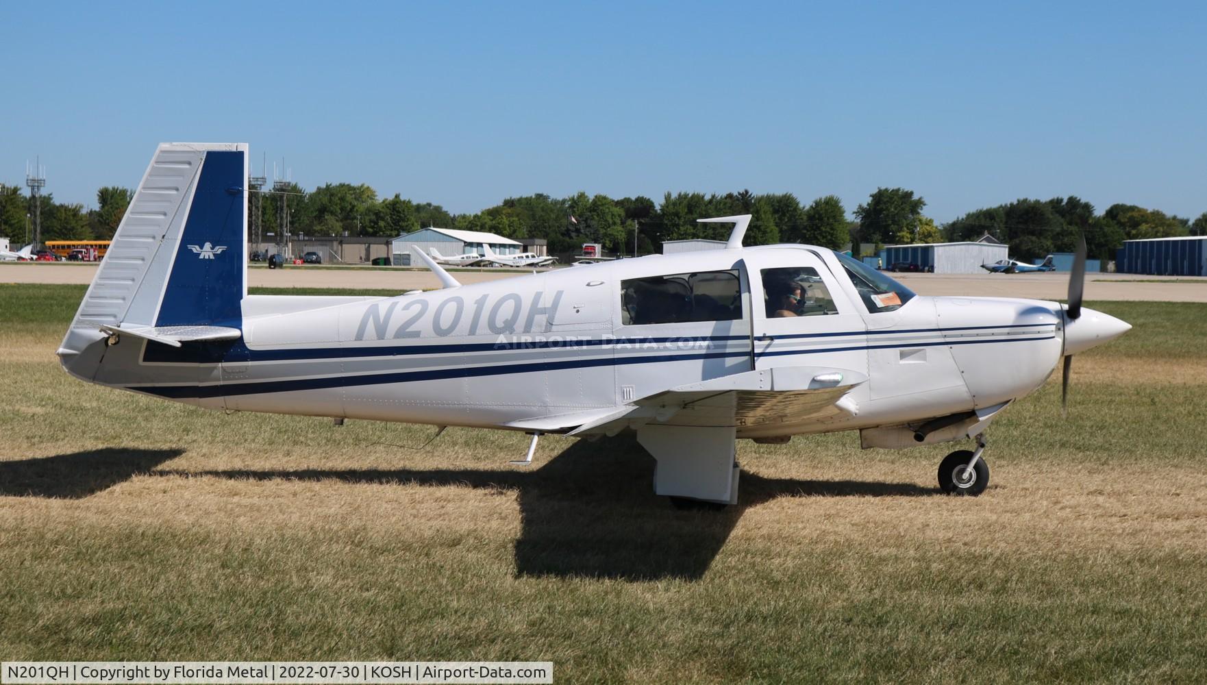 N201QH, 1977 Mooney M20J 201 C/N 24-0348, Mooney M20J zx