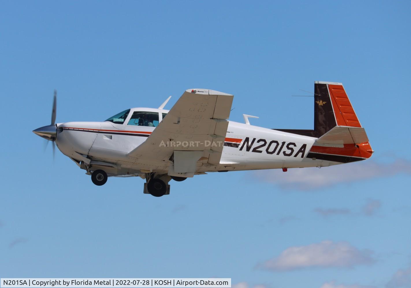 N201SA, 1977 Mooney M20J 201 C/N 24-0114, M20J zx