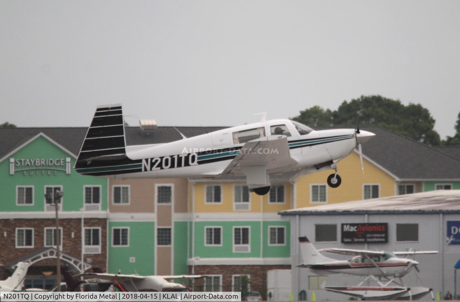 N201TQ, 1977 Mooney M20J 201 C/N 24-0351, M20J zx