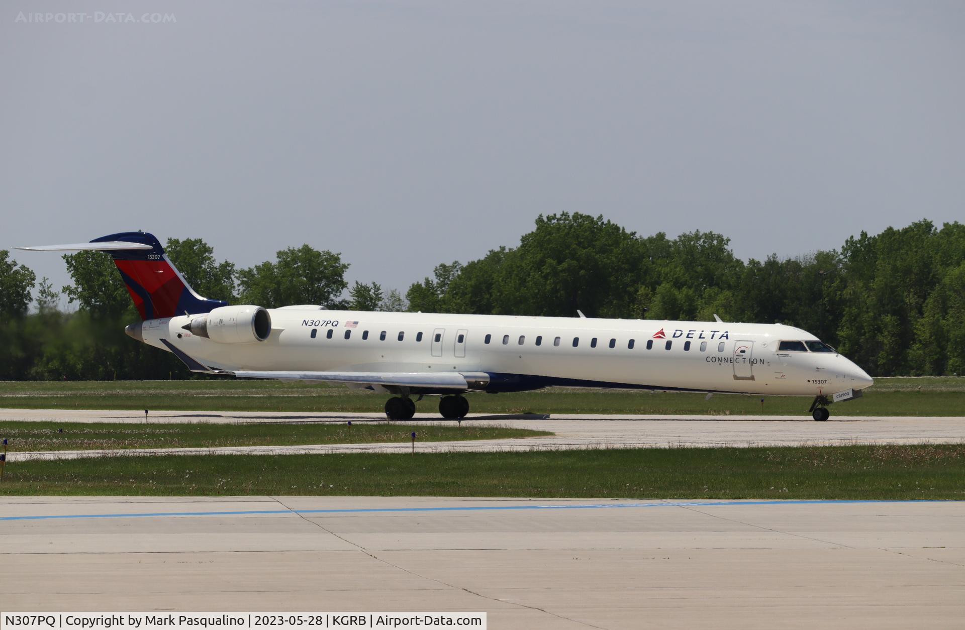 N307PQ, 2014 Bombardier CRJ-900LR NG (CL-600-2D24) C/N 15307, CL-600-2D24