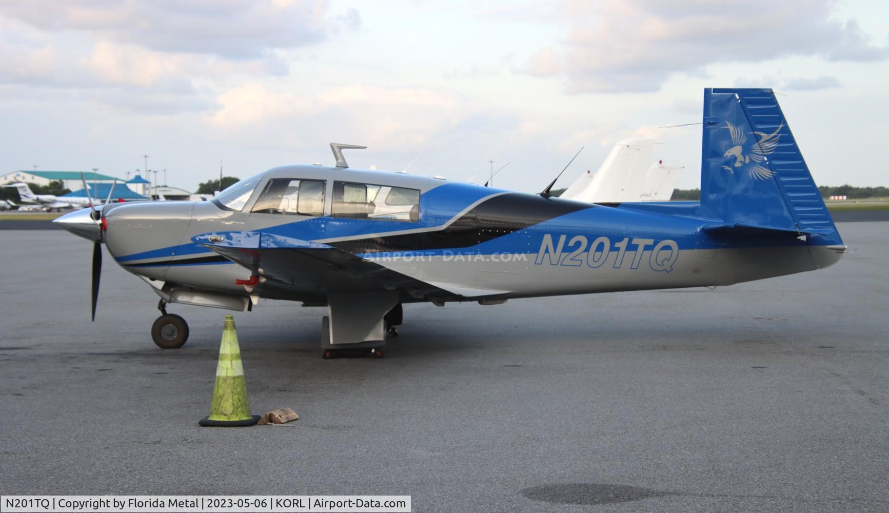 N201TQ, 1977 Mooney M20J 201 C/N 24-0351, M20J zx