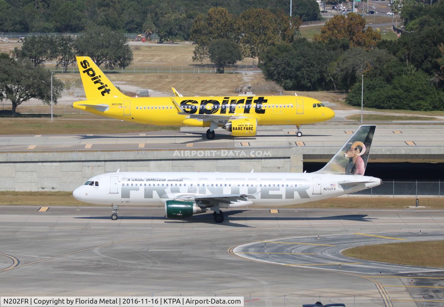 N202FR, 2008 Airbus A320-214 C/N 3431, FFT A320 Colorado zx