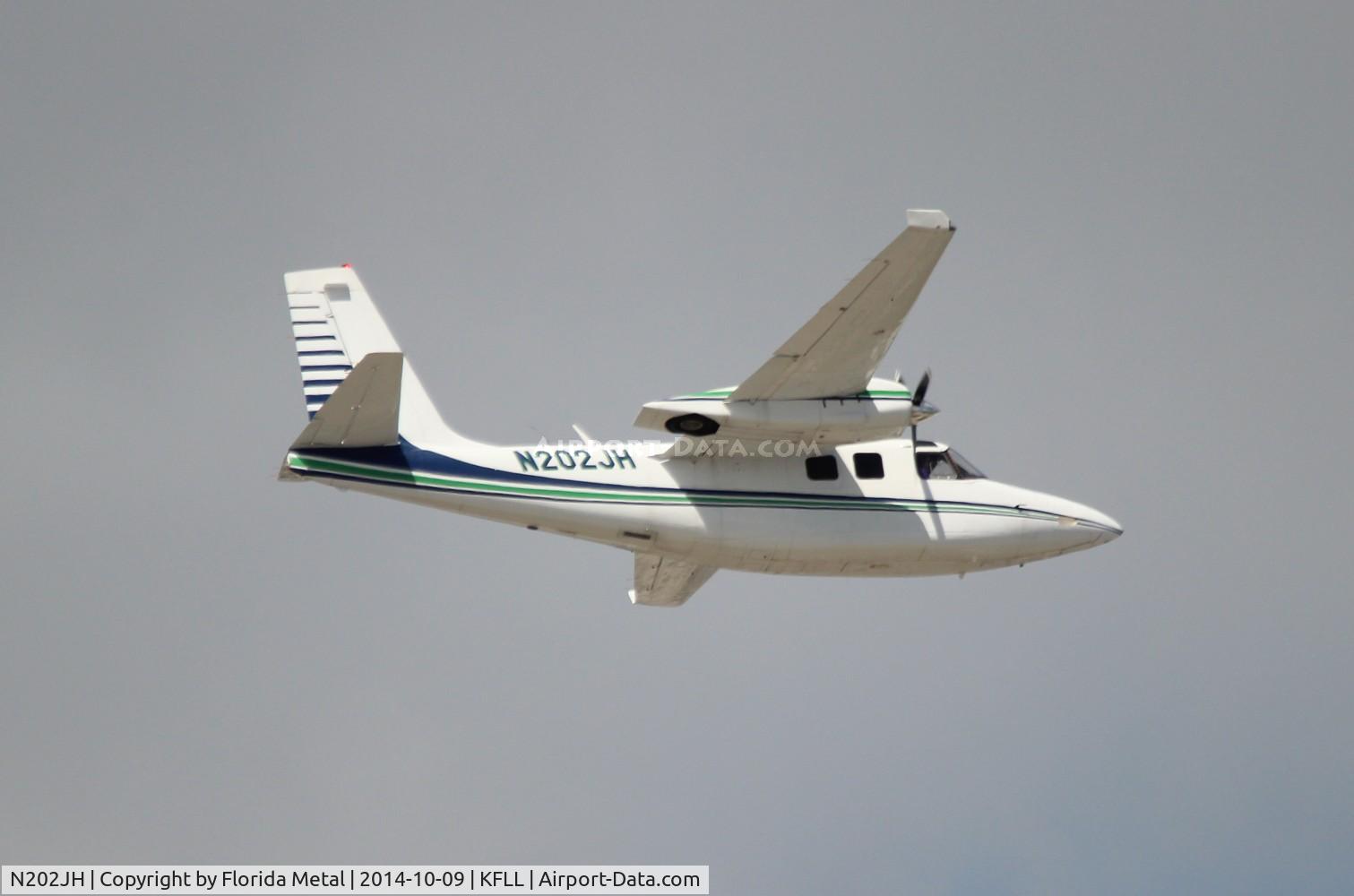 N202JH, 1973 Aero Commander 500 S C/N 3145, AC500 zx