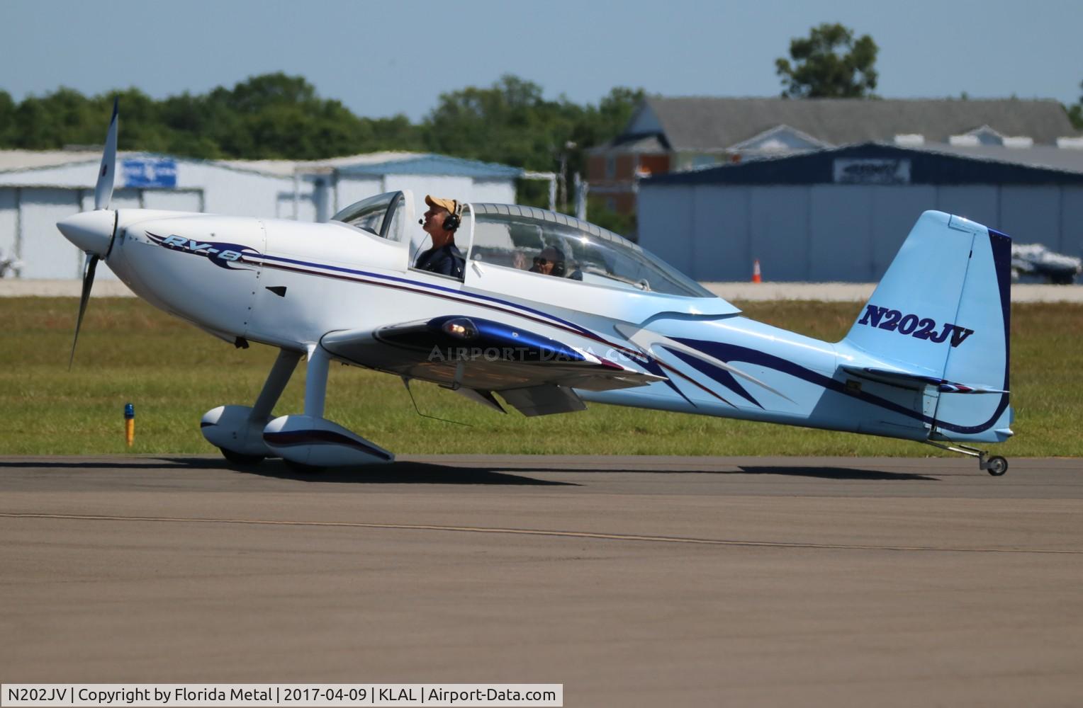 N202JV, 2002 Vans RV-8 C/N 81140, RV-8 zx