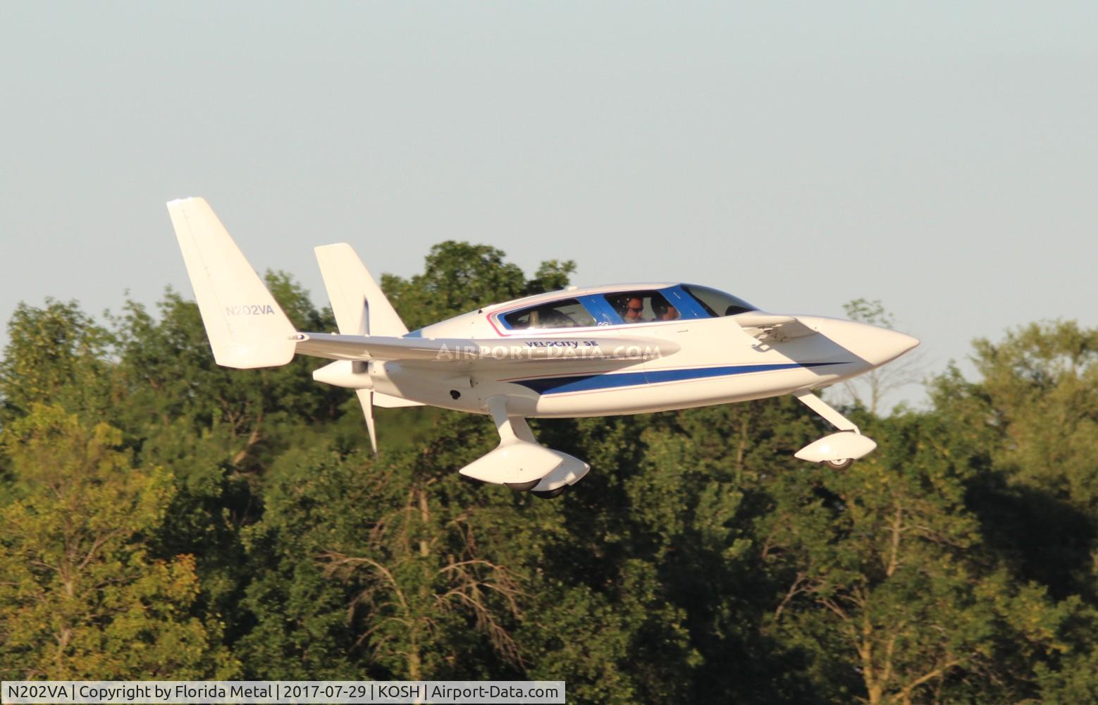 N202VA, 2003 Velocity Velocity SE FG C/N SFG026, Velocity SE zx
