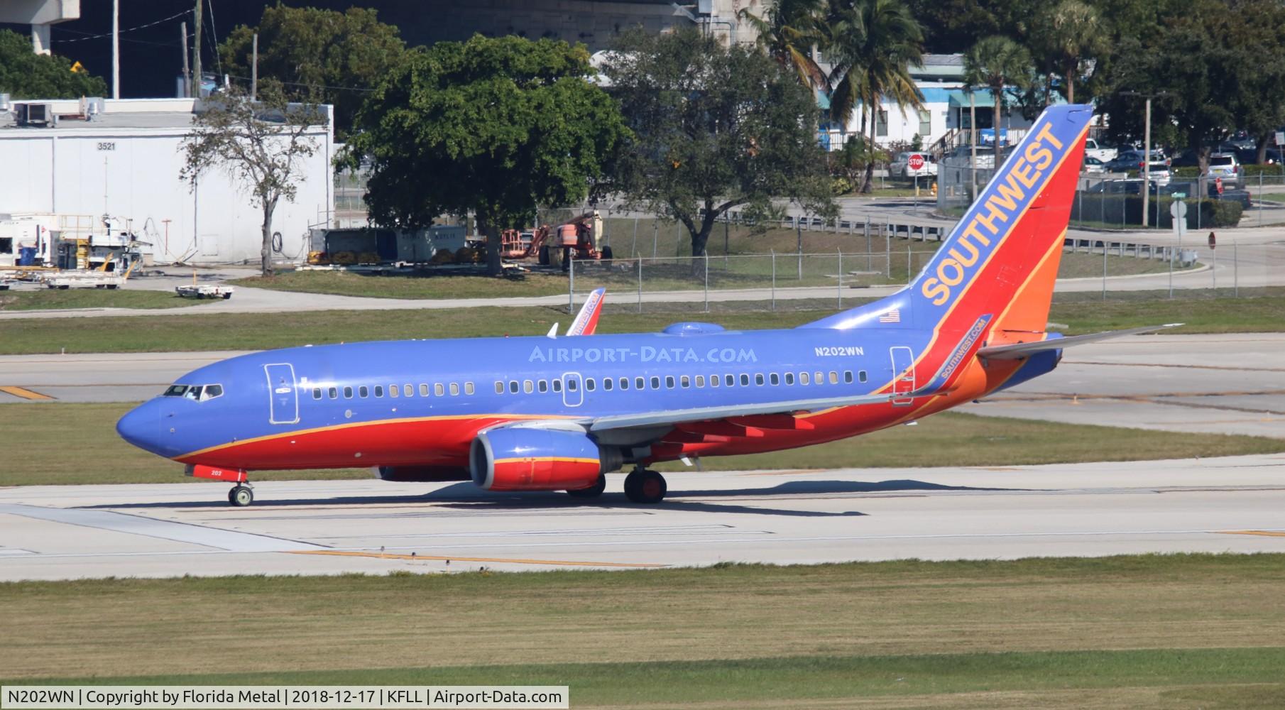 N202WN, 2005 Boeing 737-7H4 C/N 33999, SWA 737 canyon zx