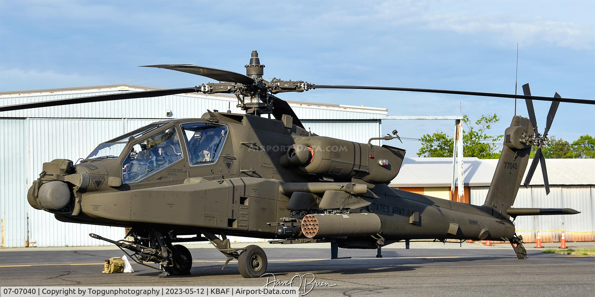 07-07040, 2008 Boeing AH-64D Longbow Apache C/N DUS040, Apache out of Ft Drum
