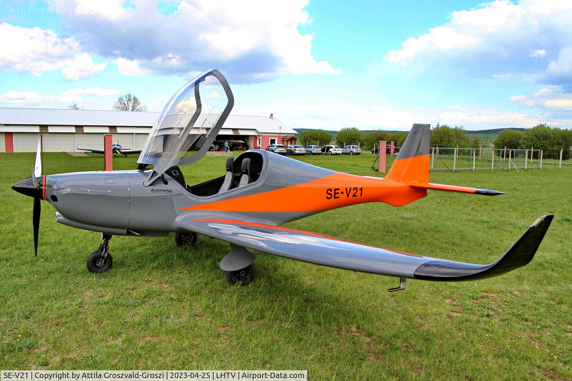SE-V21, 2023 BlackWing BW 635RG C/N 021, LHTV - Tótvázsony Airfield, Kövesgyurpuszta-Hungary