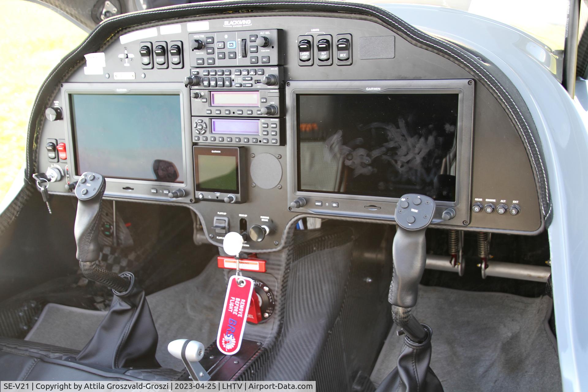 SE-V21, 2023 BlackWing BW 635RG C/N 021, LHTV - Tótvázsony Airfield, Kövesgyurpuszta-Hungary