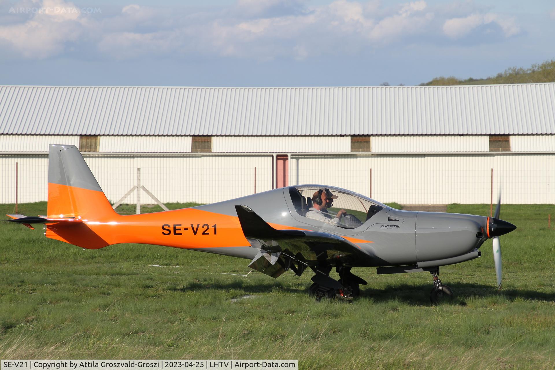 SE-V21, 2023 BlackWing BW 635RG C/N 021, LHTV - Tótvázsony Airfield, Kövesgyurpuszta-Hungary