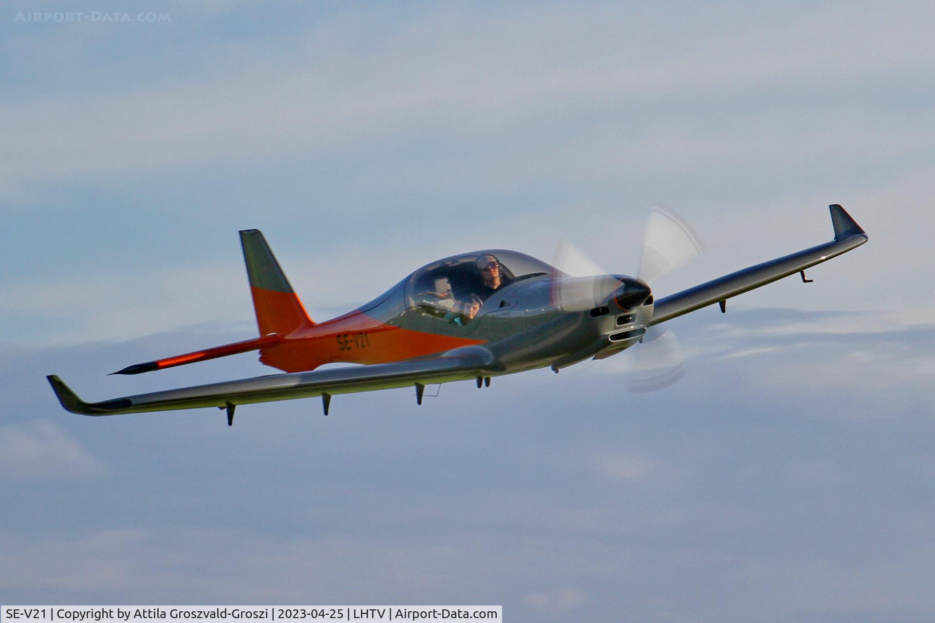 SE-V21, 2023 BlackWing BW 635RG C/N 021, LHTV - Tótvázsony Airfield, Kövesgyurpuszta-Hungary