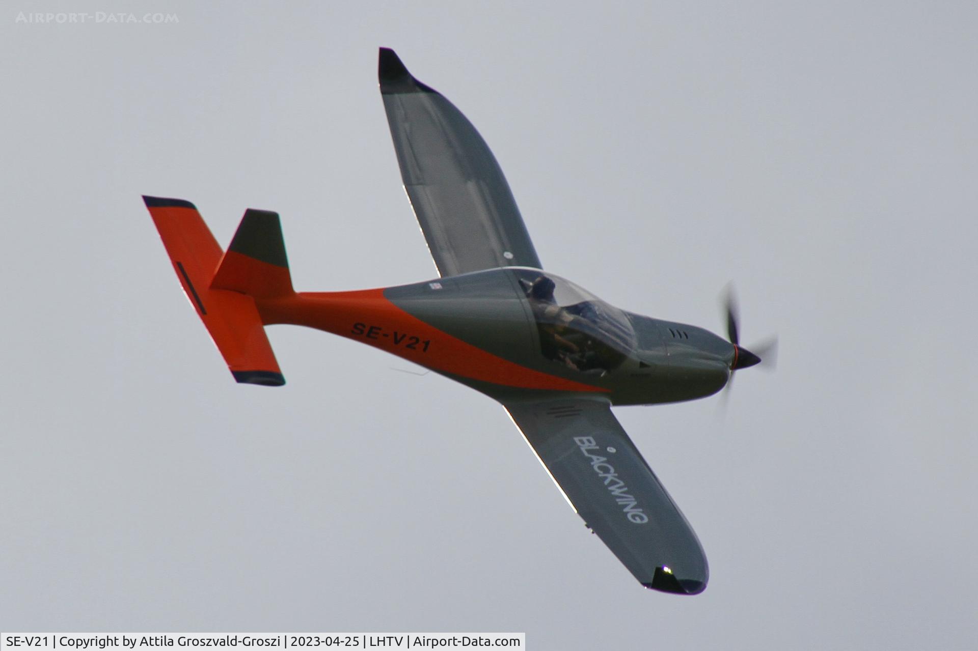 SE-V21, 2023 BlackWing BW 635RG C/N 021, LHTV - Tótvázsony Airfield, Kövesgyurpuszta-Hungary