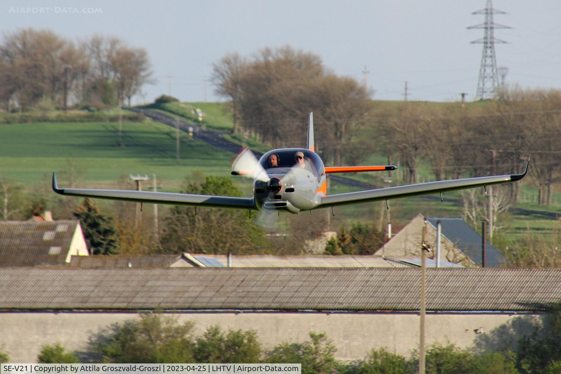 SE-V21, 2023 BlackWing BW 635RG C/N 021, LHTV - Tótvázsony Airfield, Kövesgyurpuszta-Hungary