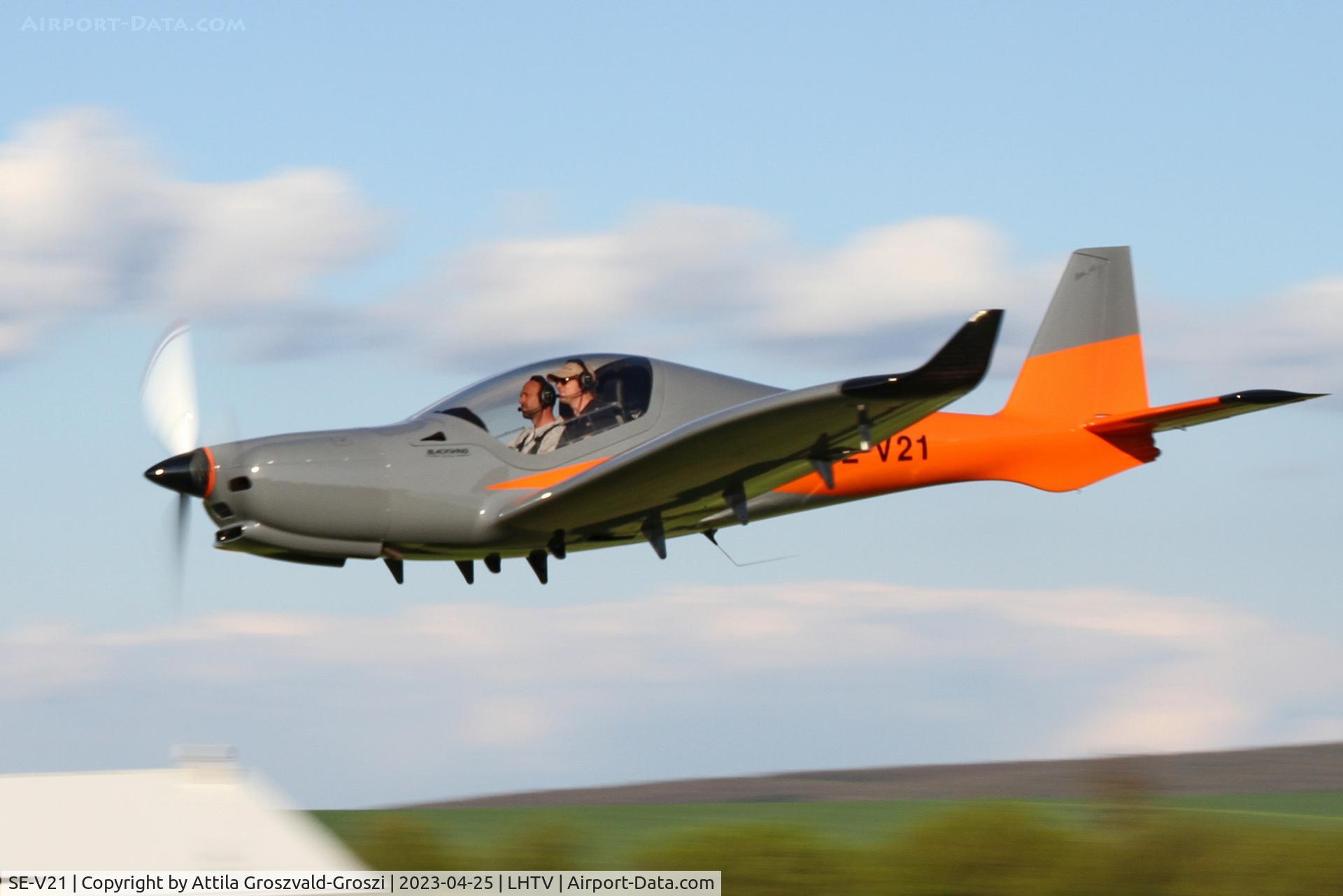 SE-V21, 2023 BlackWing BW 635RG C/N 021, LHTV - Tótvázsony Airfield, Kövesgyurpuszta-Hungary