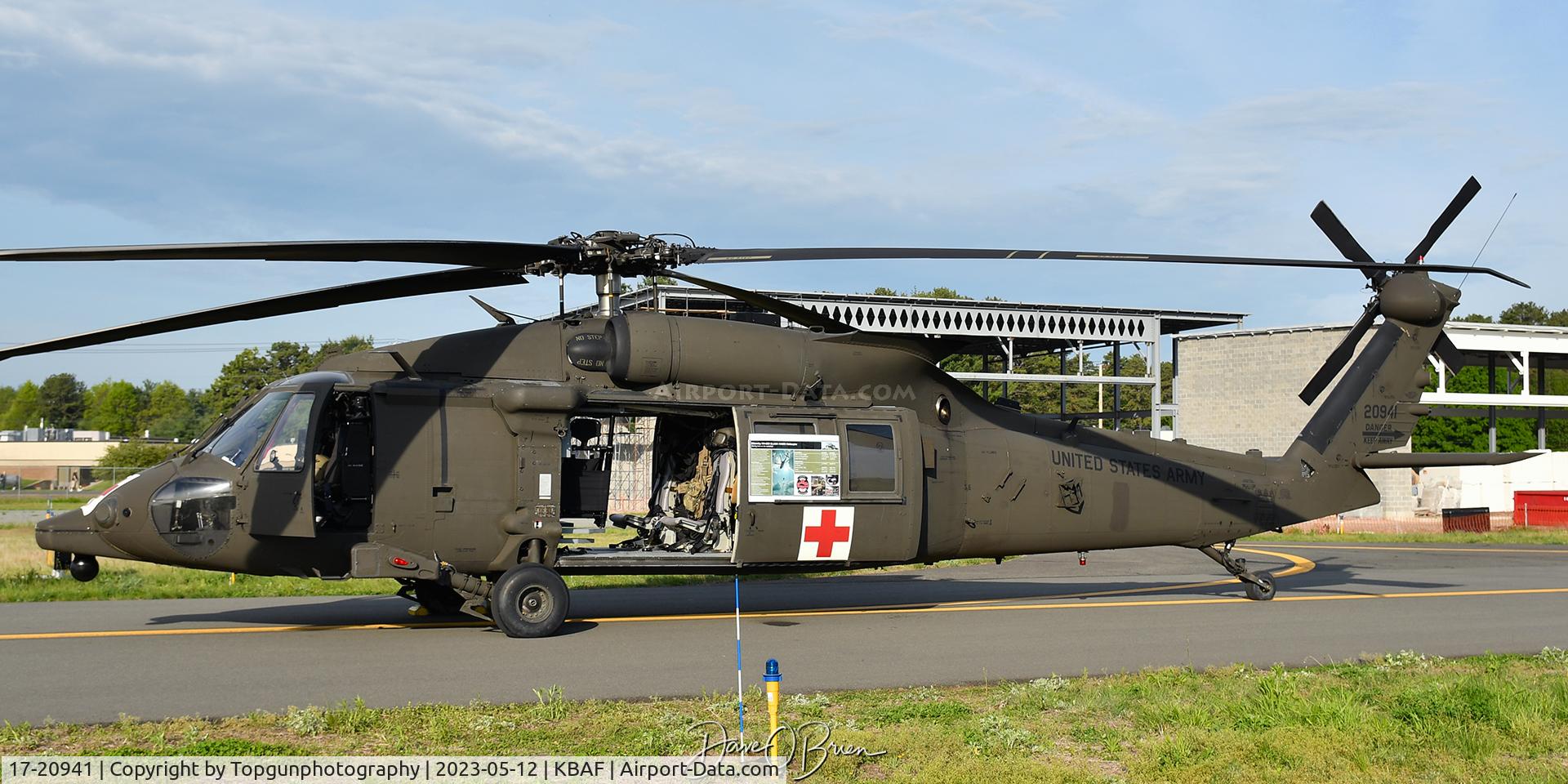 17-20941, 2018 Sikorsky HH-60M C/N 704518, 3-10th AVN out of Ft Drum