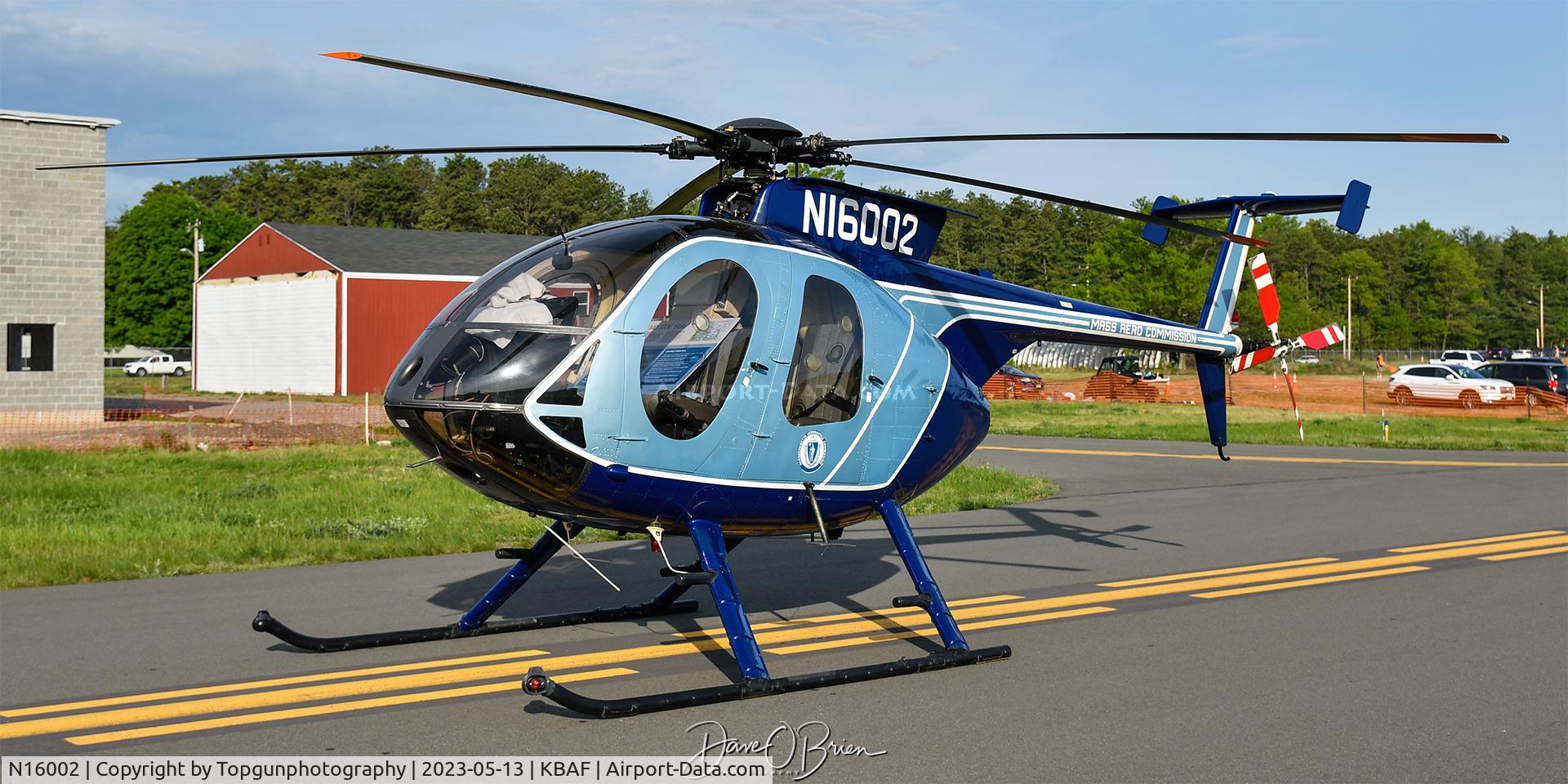 N16002, 1986 McDonnell Douglas 369E C/N 0194E, MASS SP