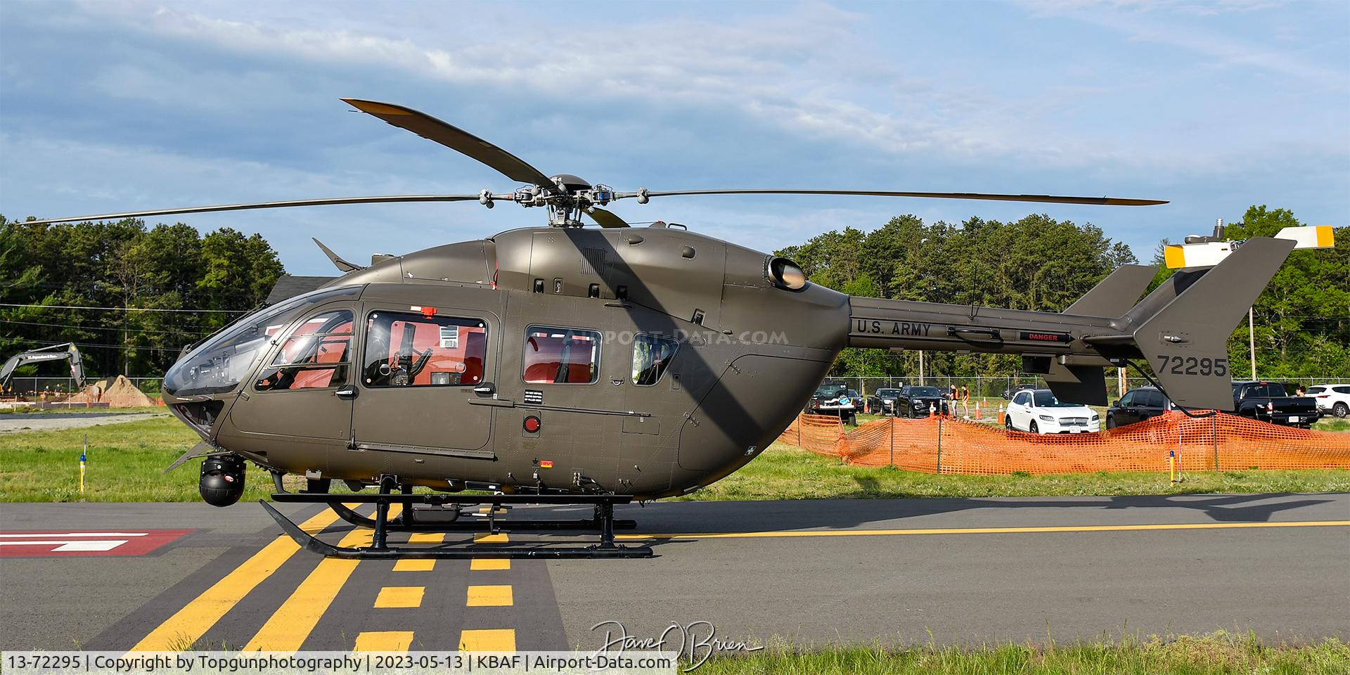 13-72295, Eurocopter UH-72A Lakota C/N 9618, MA ARNG