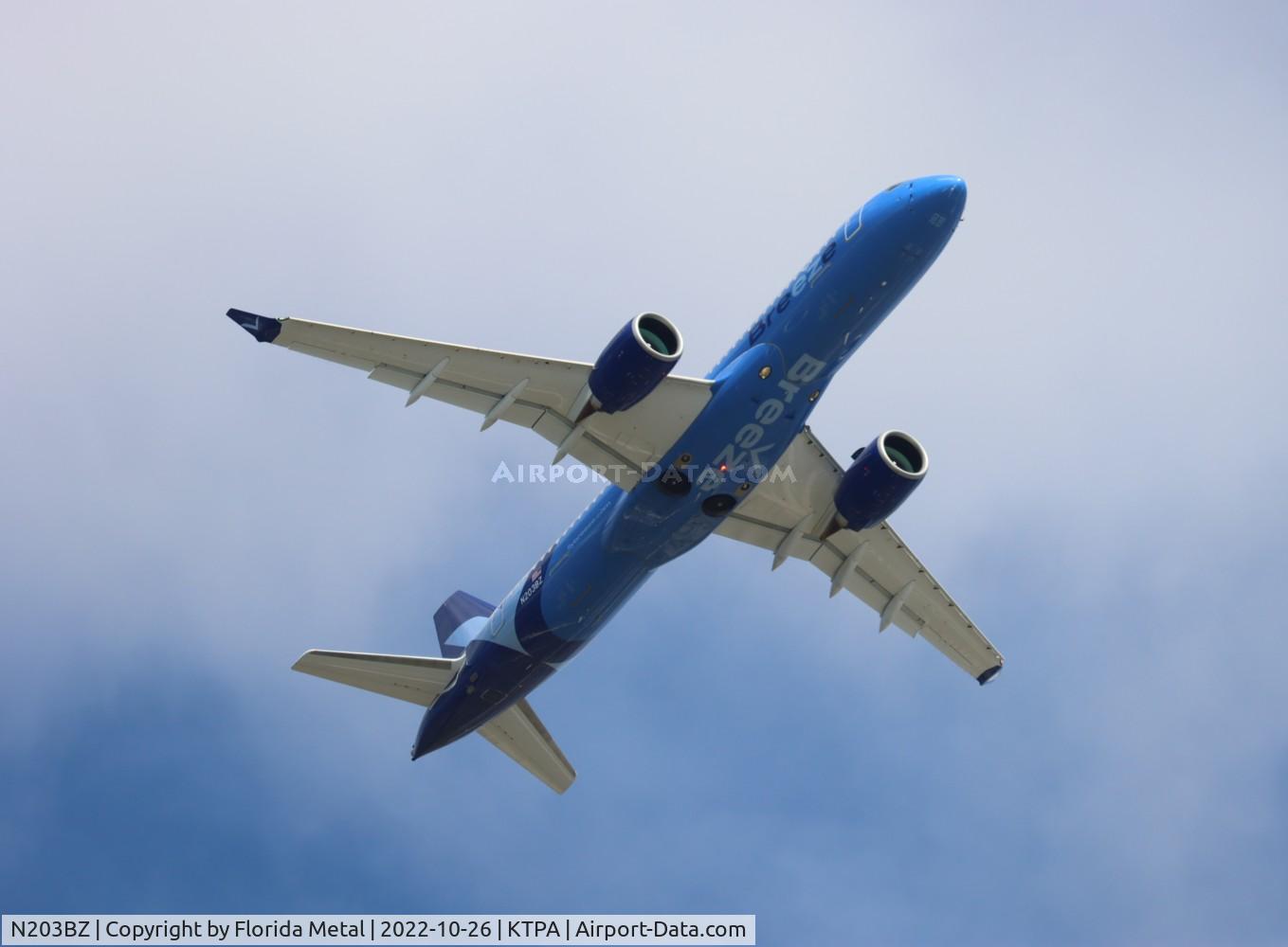 N203BZ, 2021 Airbus A220-300 C/N 55128, MXY A220 zx