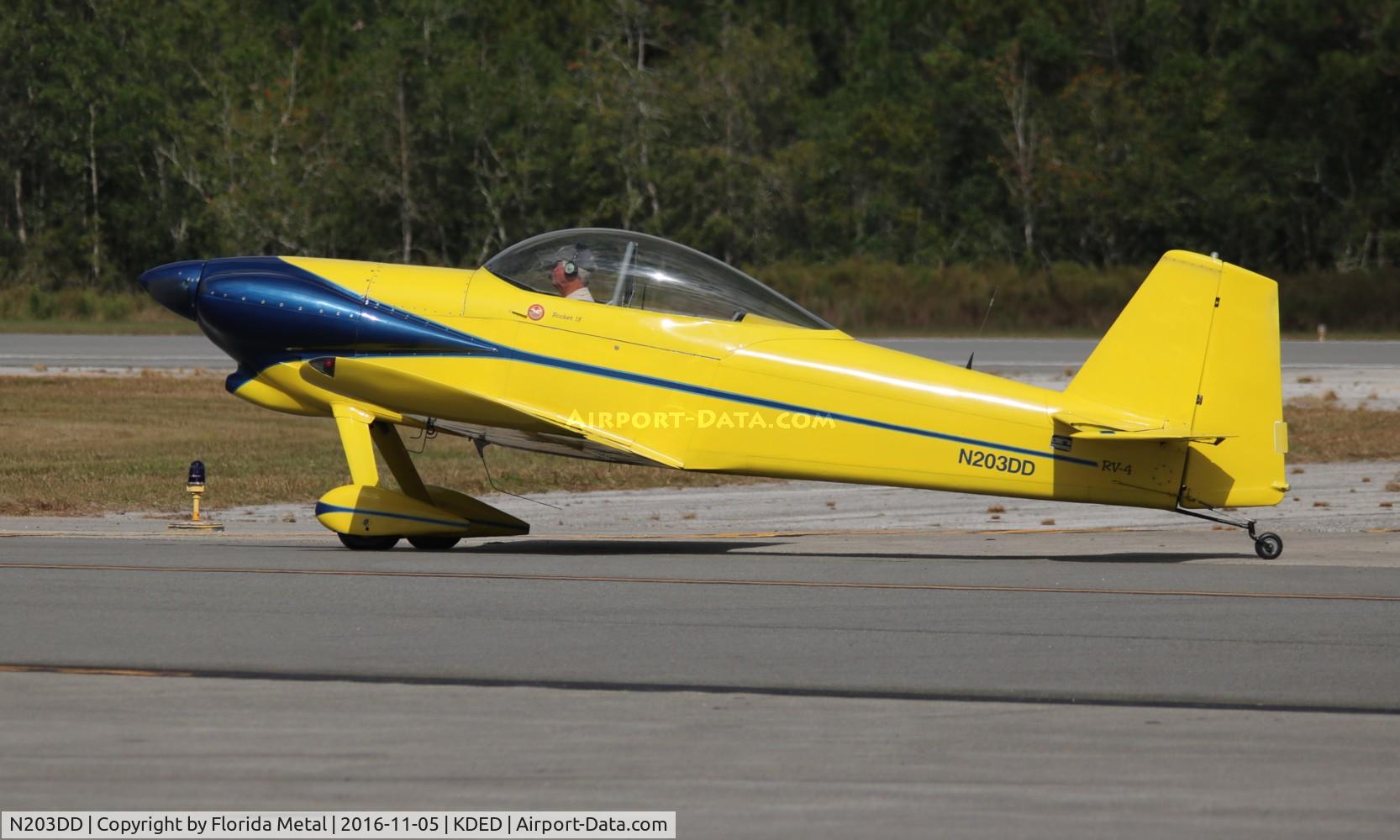 N203DD, 2000 Vans RV-4 C/N 2285, RV-4 zx